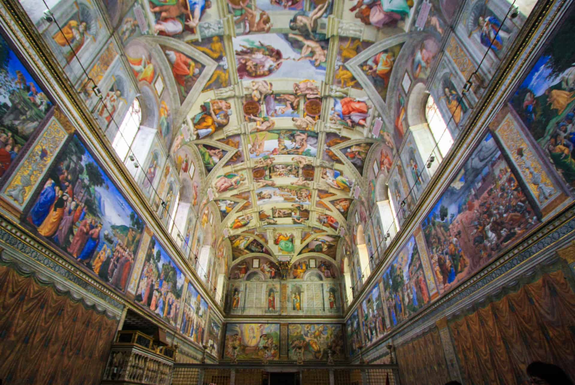 visiter la chapelle sixtine interieur visiter la chapelle sixtine interieur