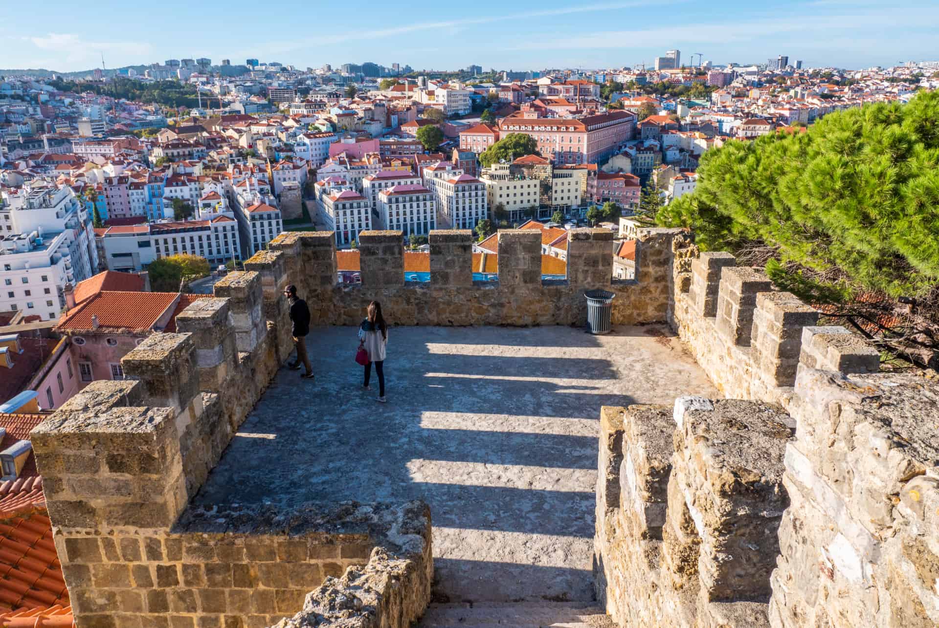 visiter castelo de sao jorge visiter lisbonne en 3 jours
