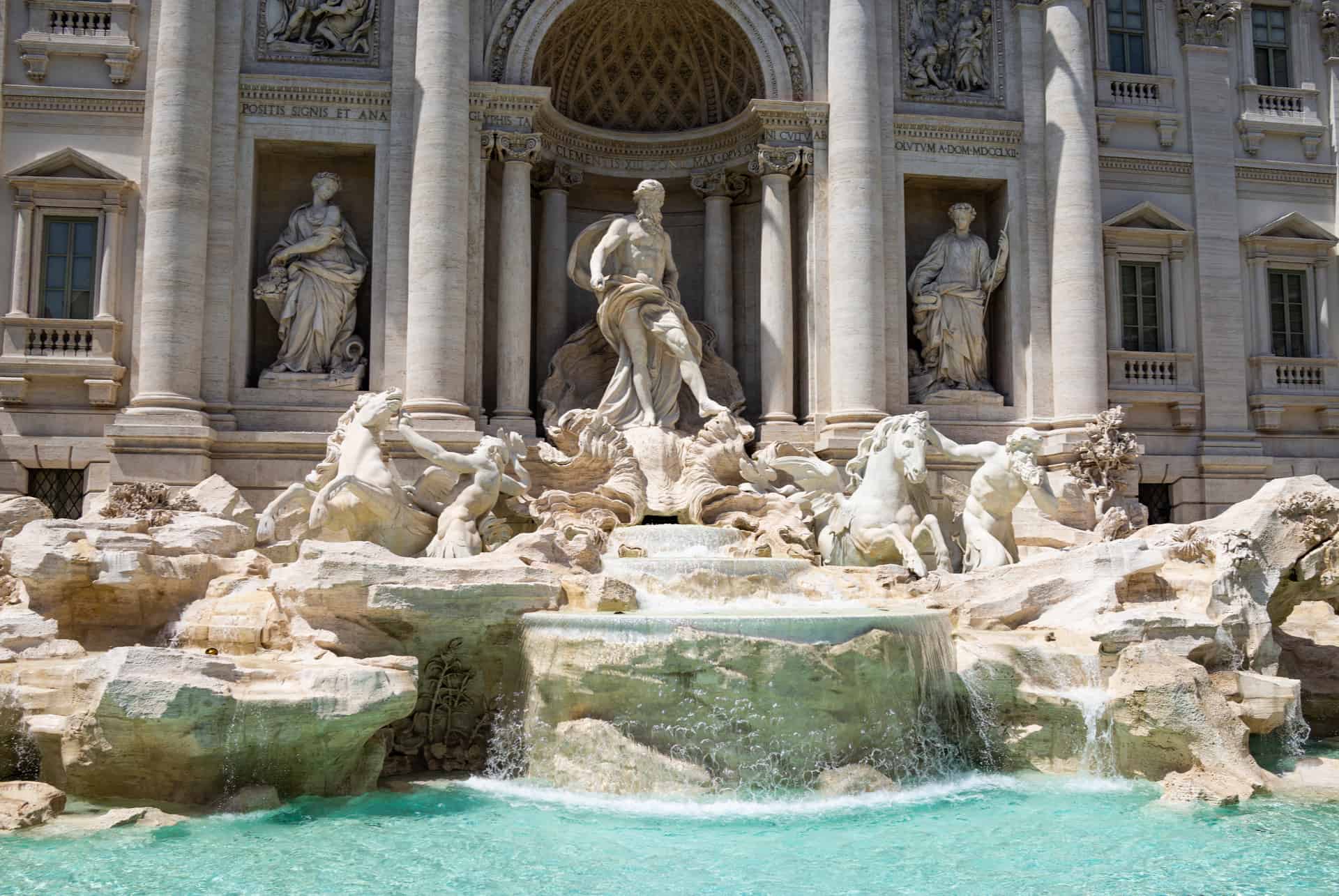 fontaine de trevi visiter rome en 3 jours fontaine de trevi visiter rome en 3 jours