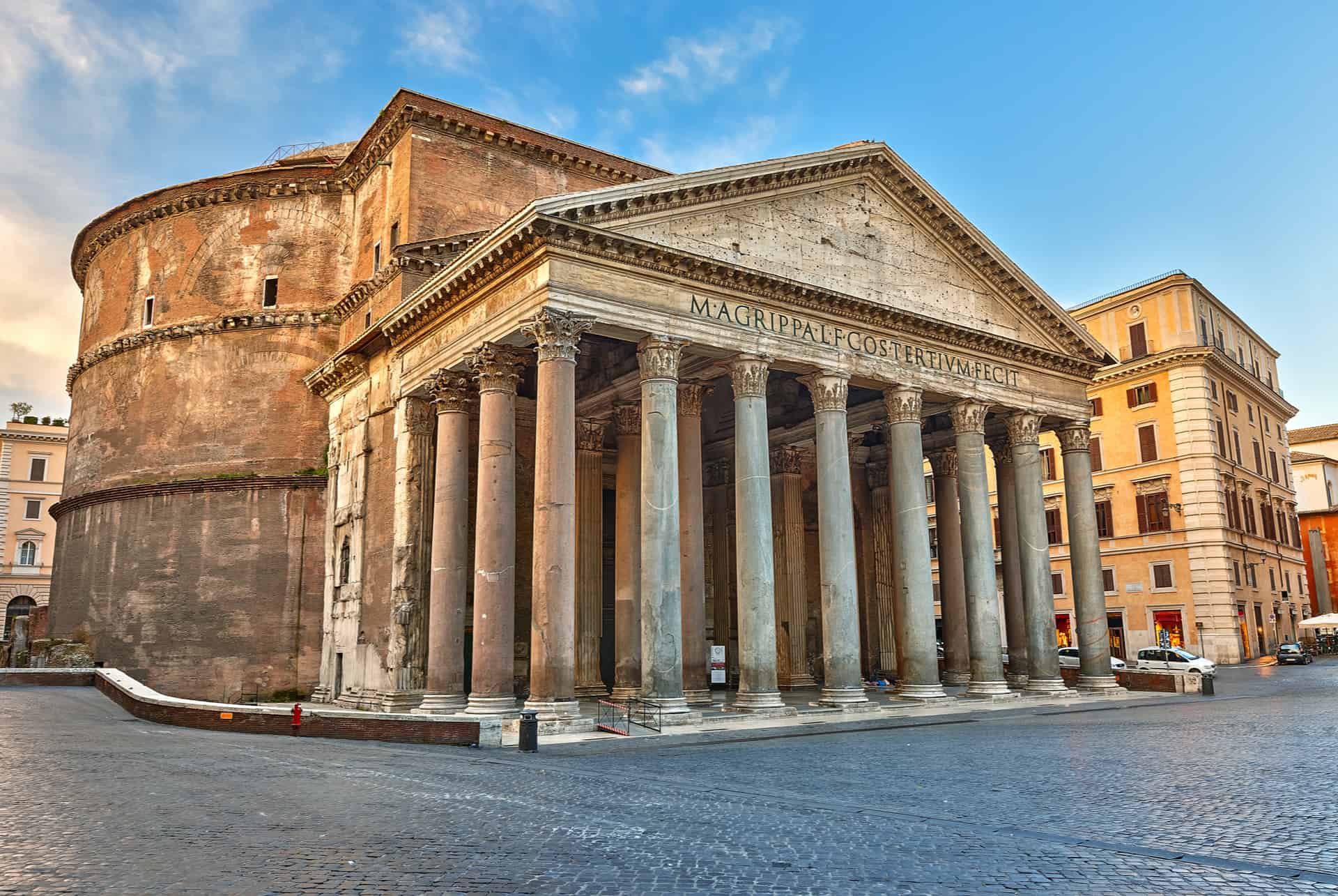 pantheon rome exterieur pantheon rome exterieur