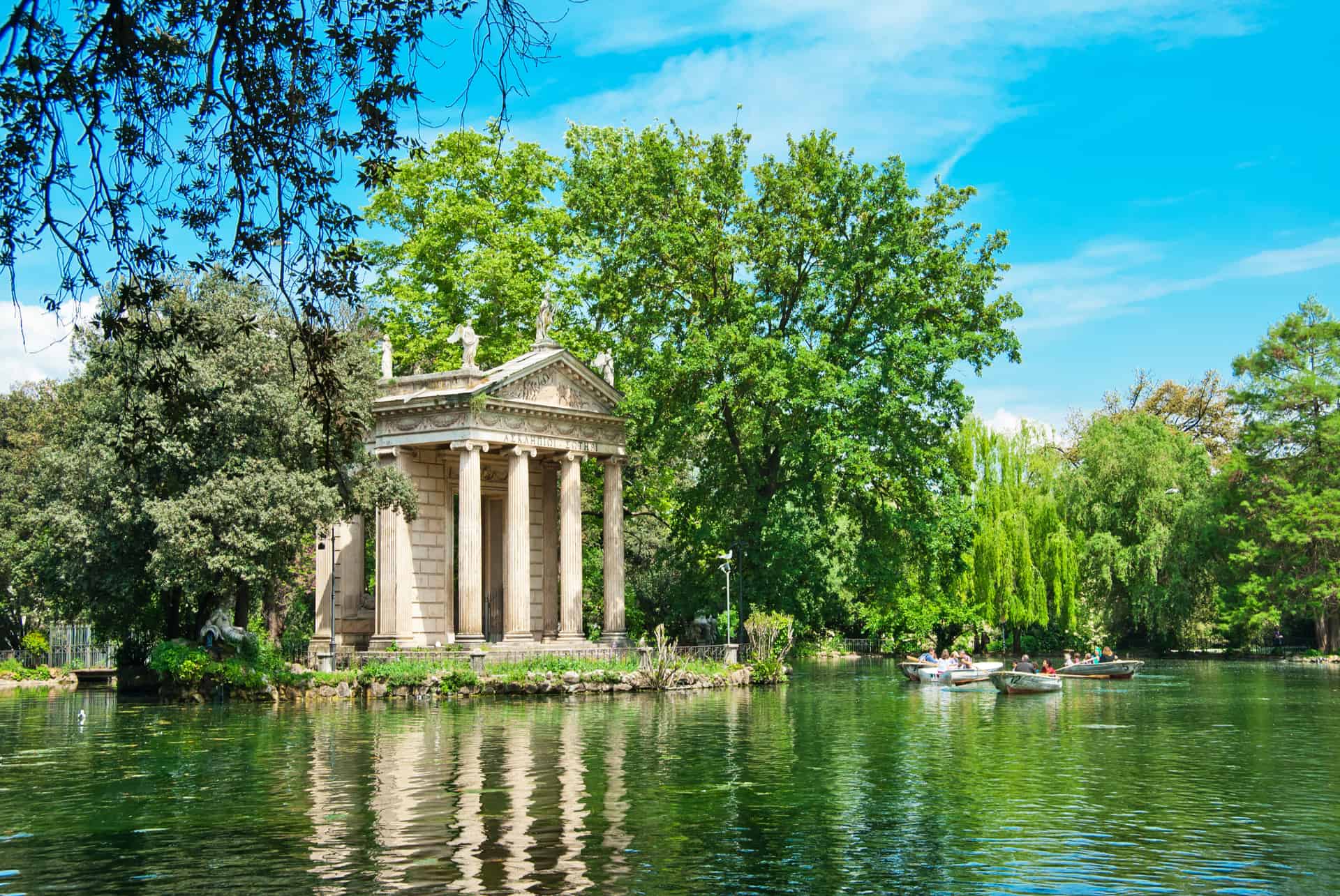 villa borghese villa borghese visiter rome en 3 jours
