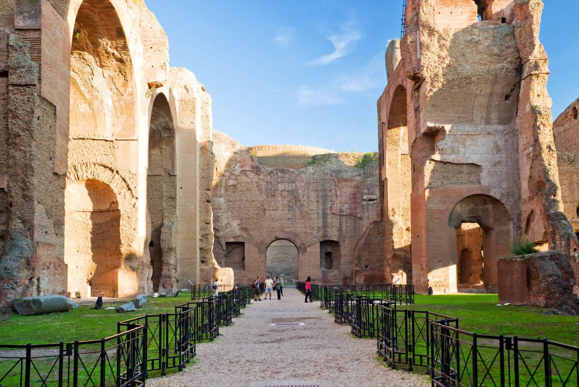 thermes caracalla thermes caracalla