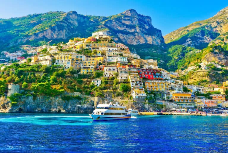 Côte amalfitaine et Positano avec croisière