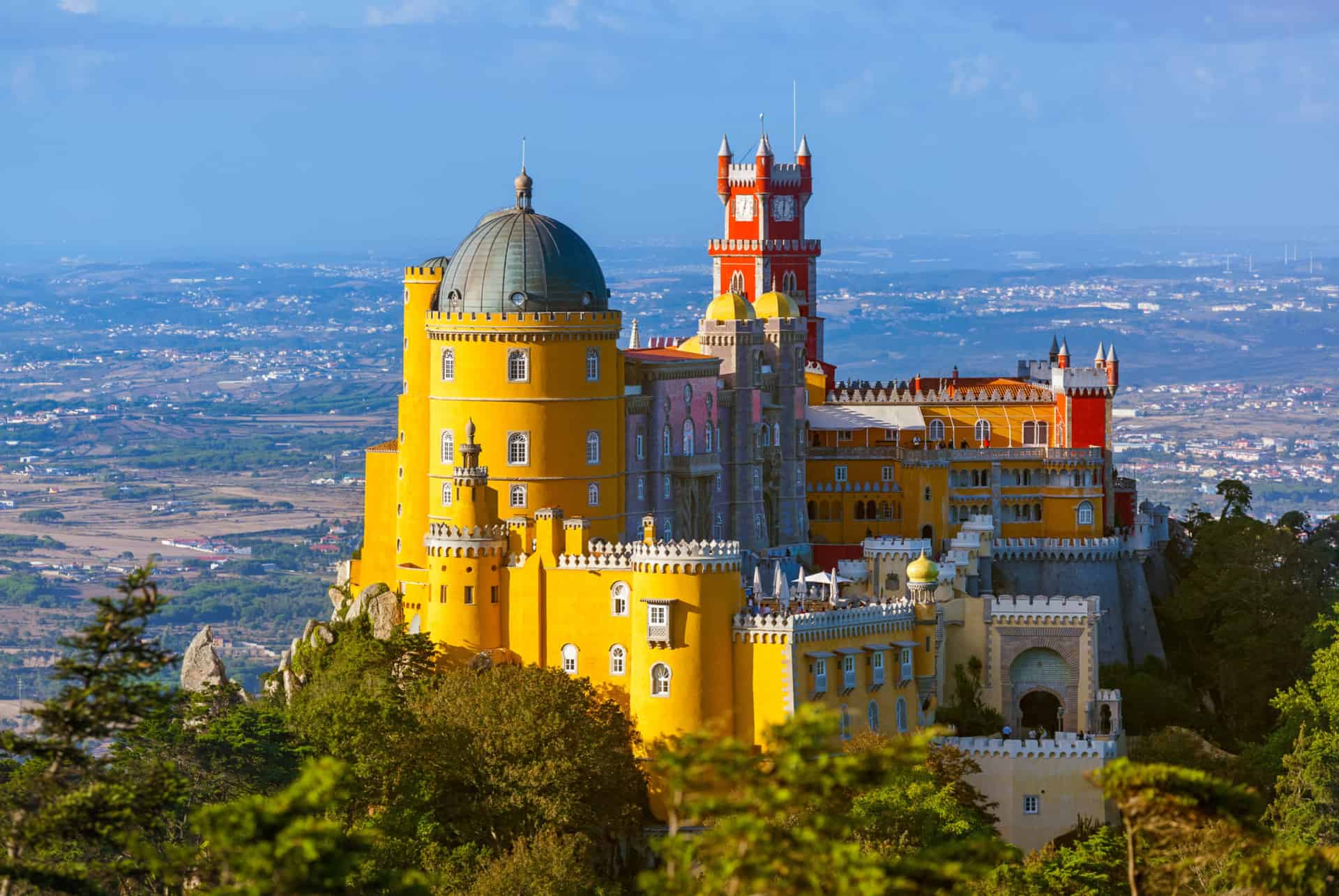 sintra visiter lisbonne en 3 jours
