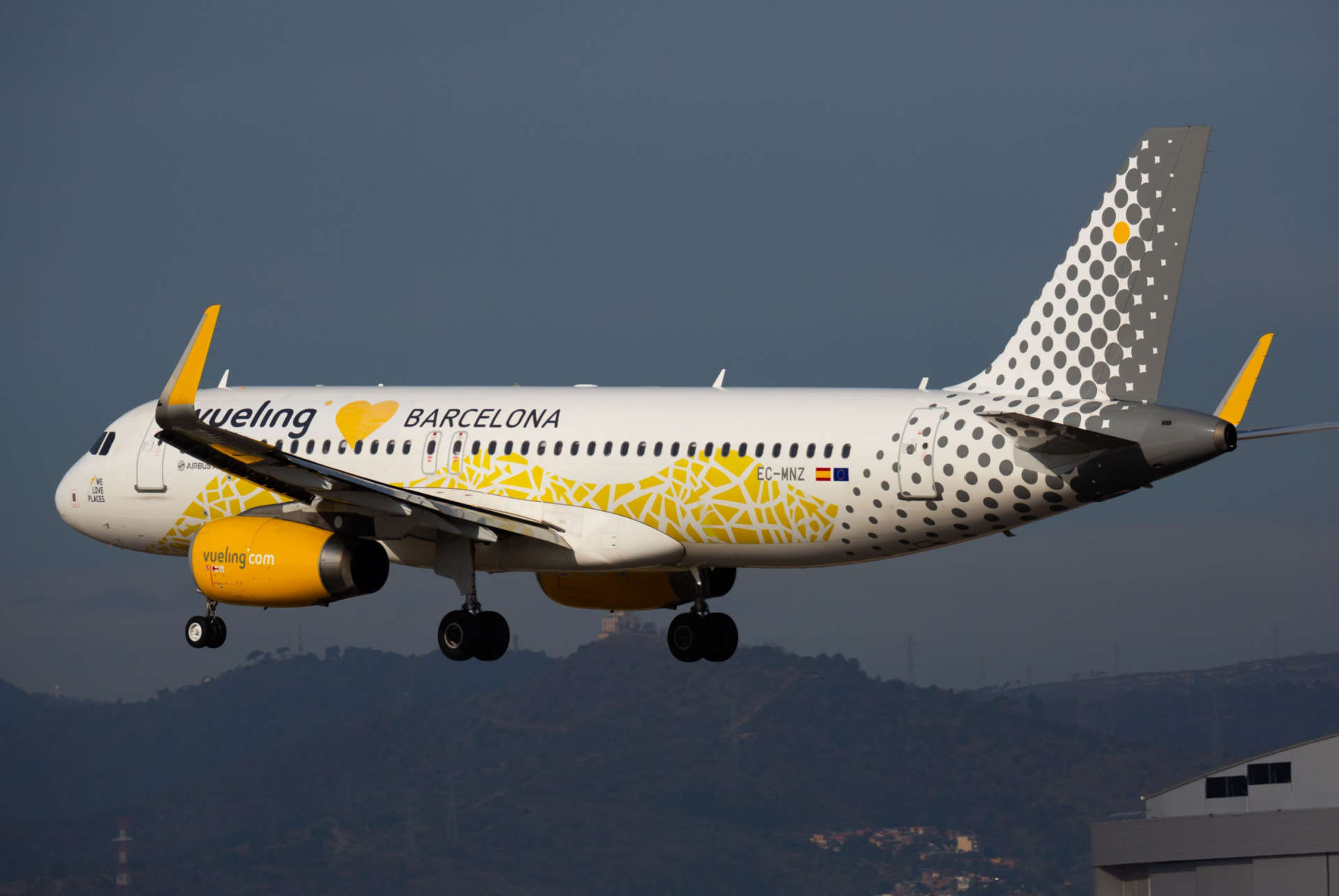 quand partir a barcelone avion