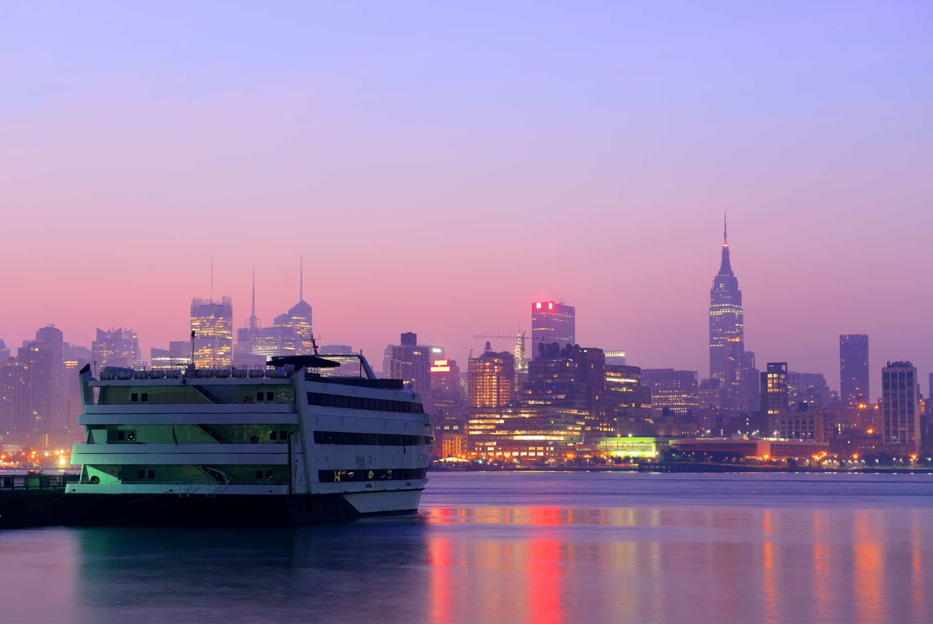 Dîner-croisières à New York