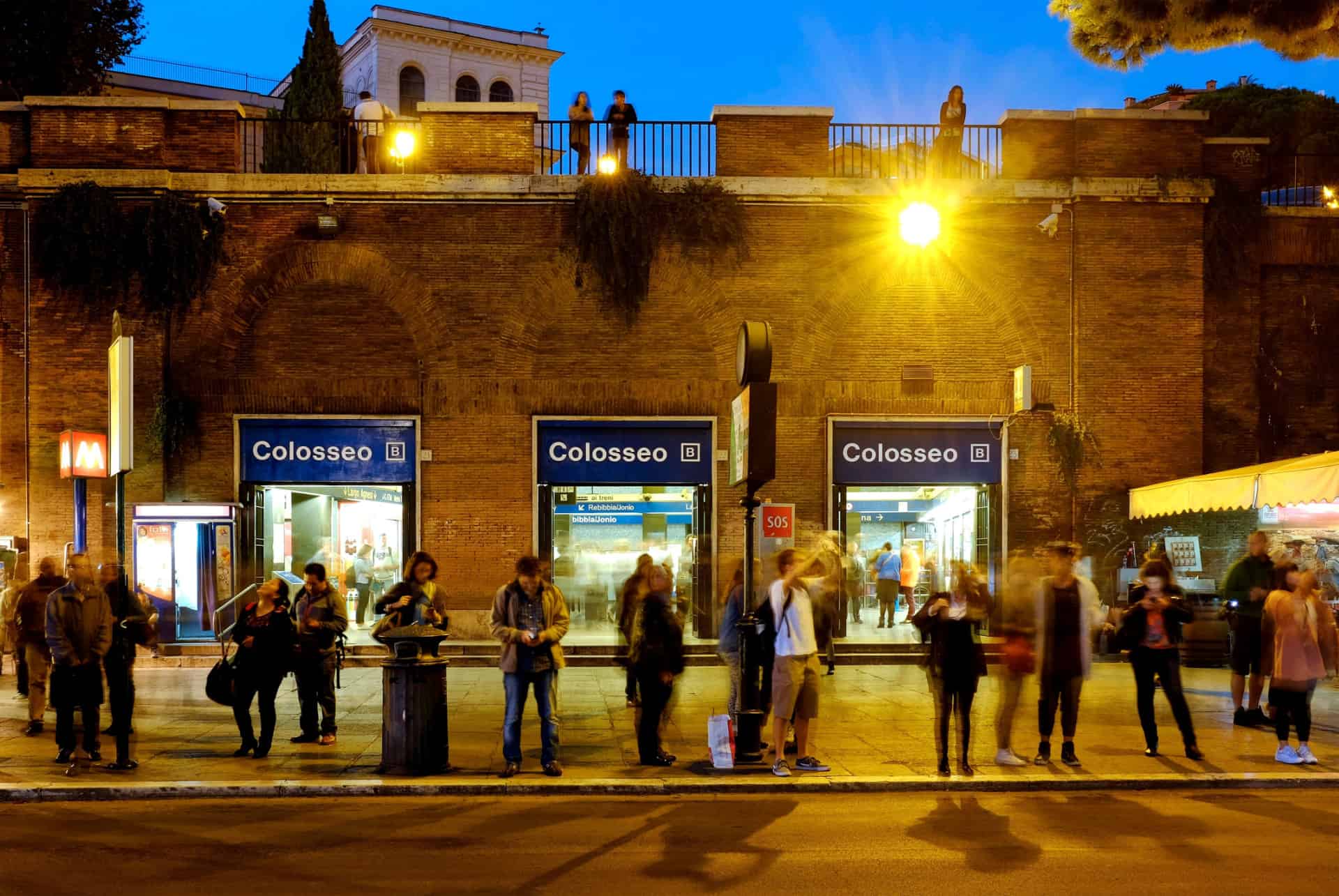 transports commun rome transports commun rome