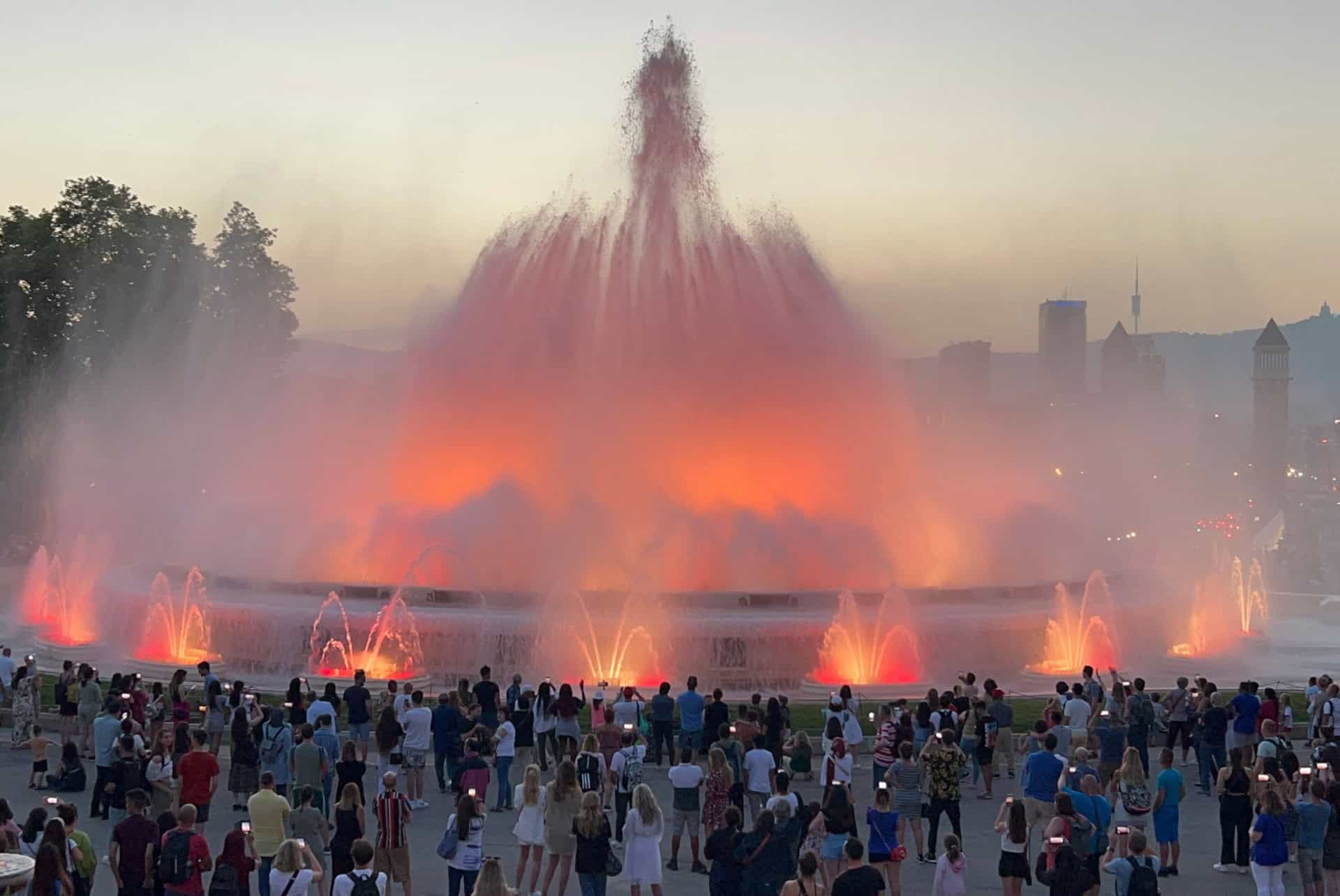 fontaine magique montjuic