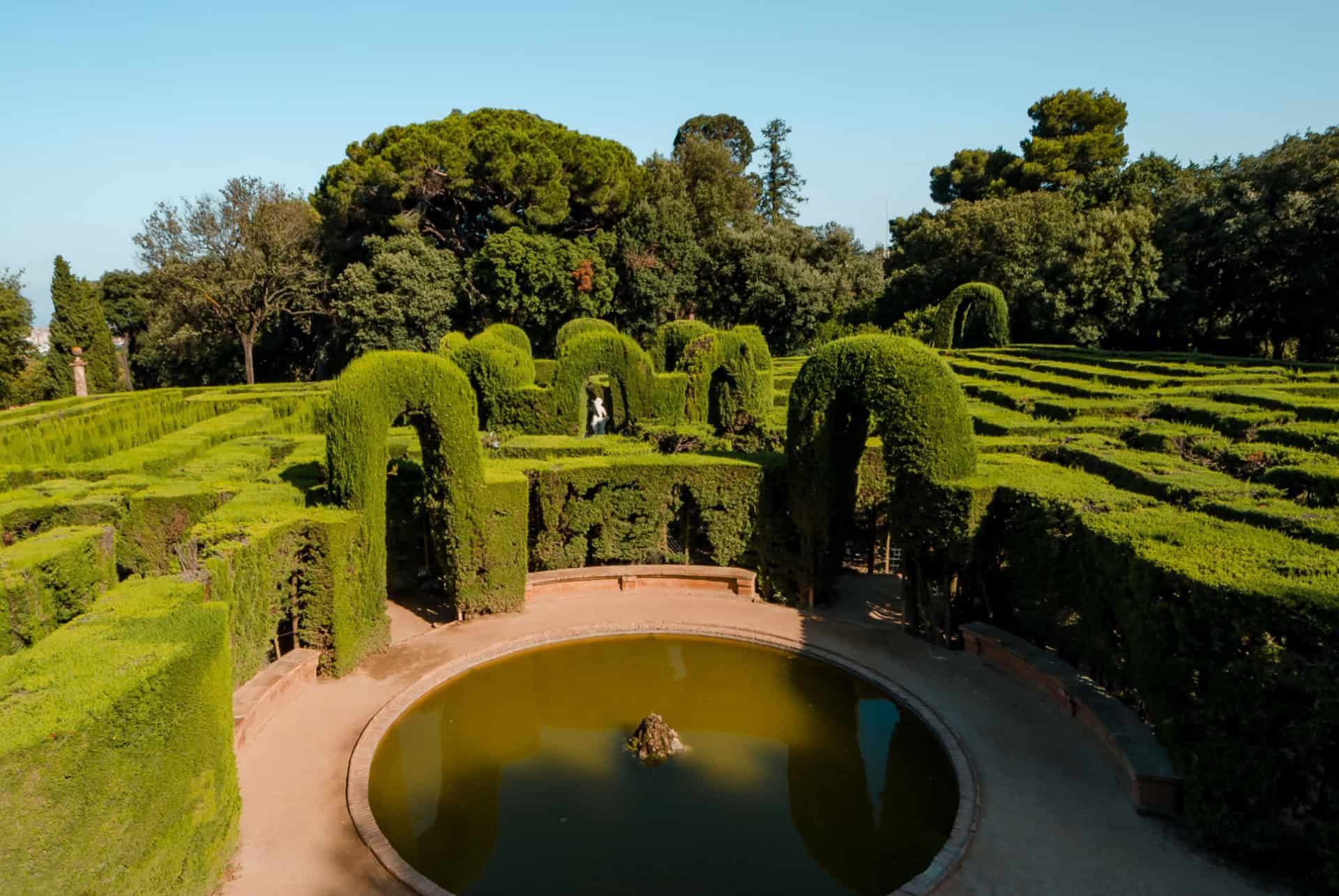 labyrinthe horta