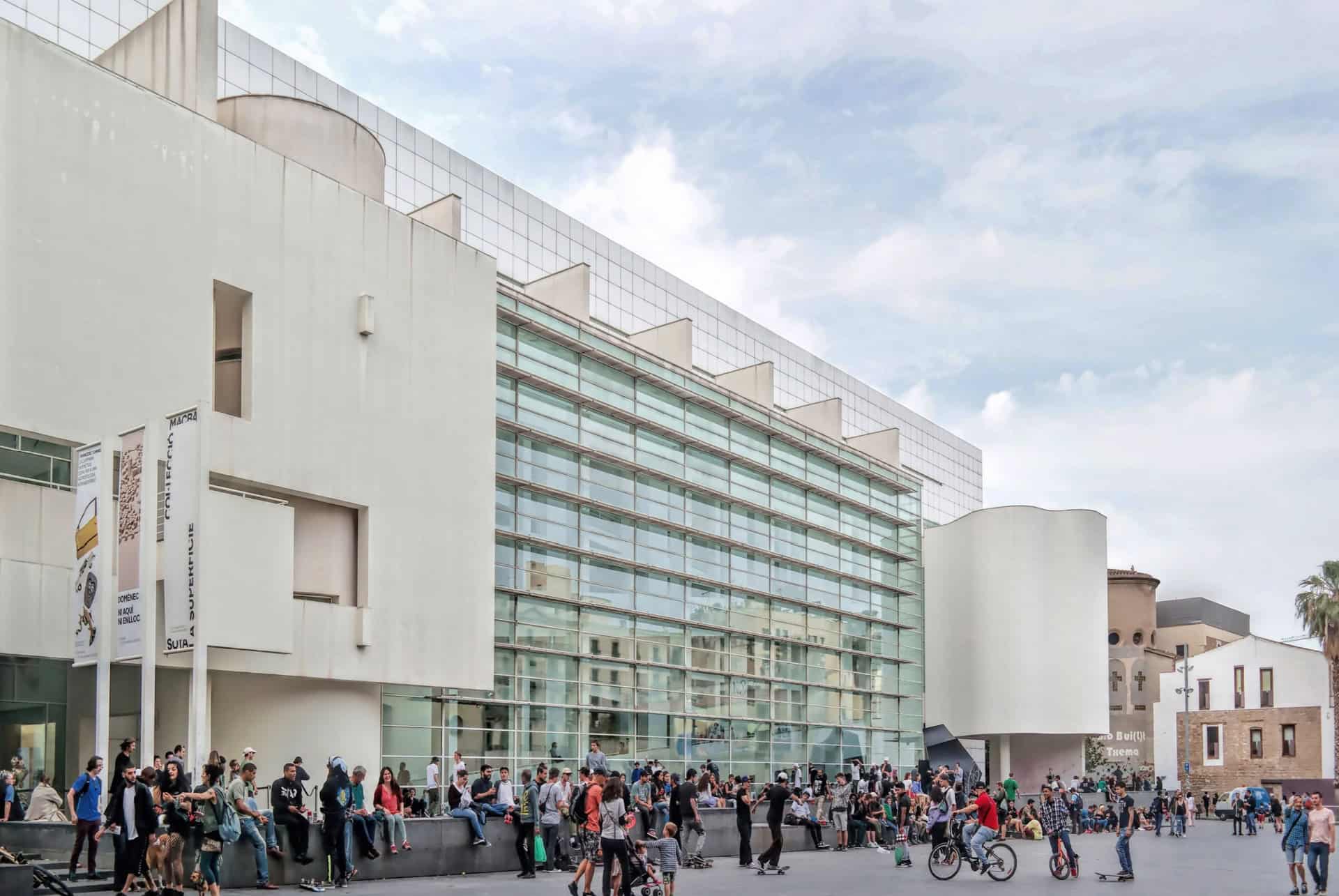 macba visiter barcelone