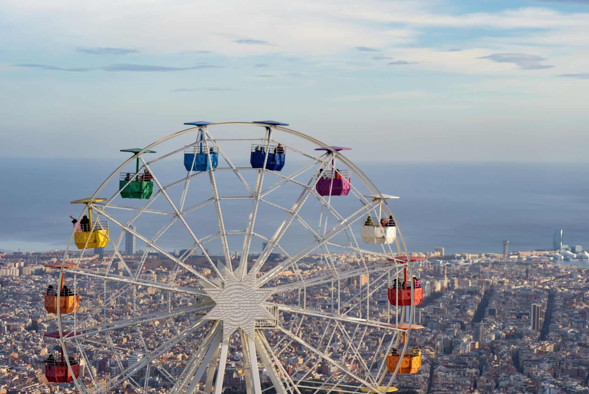 parc tibidabo grande roue