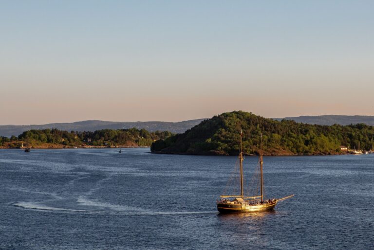 Croisière dans le fjord d'Oslo à bord d'un voilier