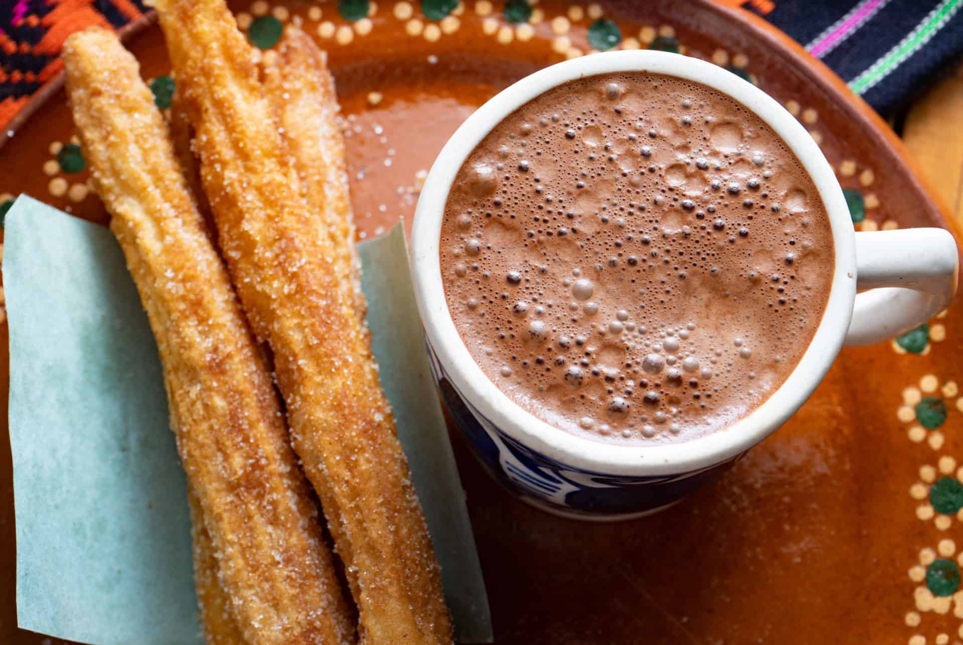 chocolat chaud espagnol