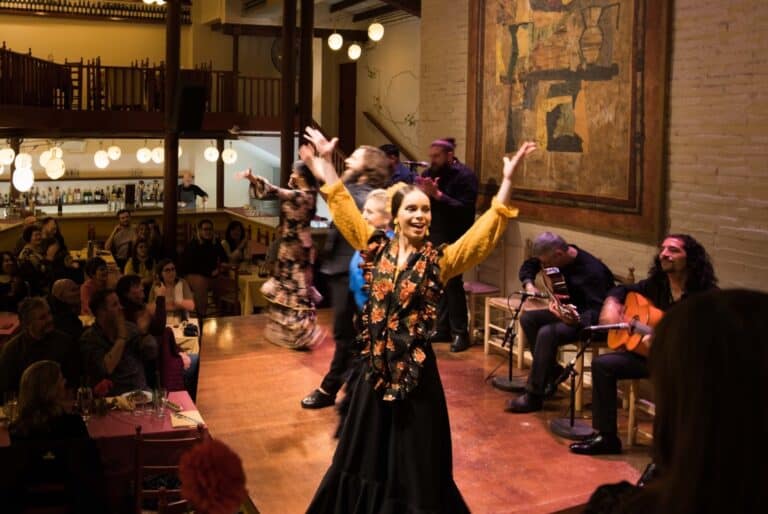 Spectacle de flamenco avec dîner