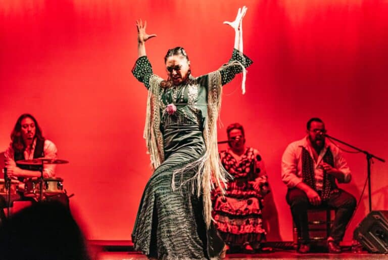 Spectacle de flamenco classique