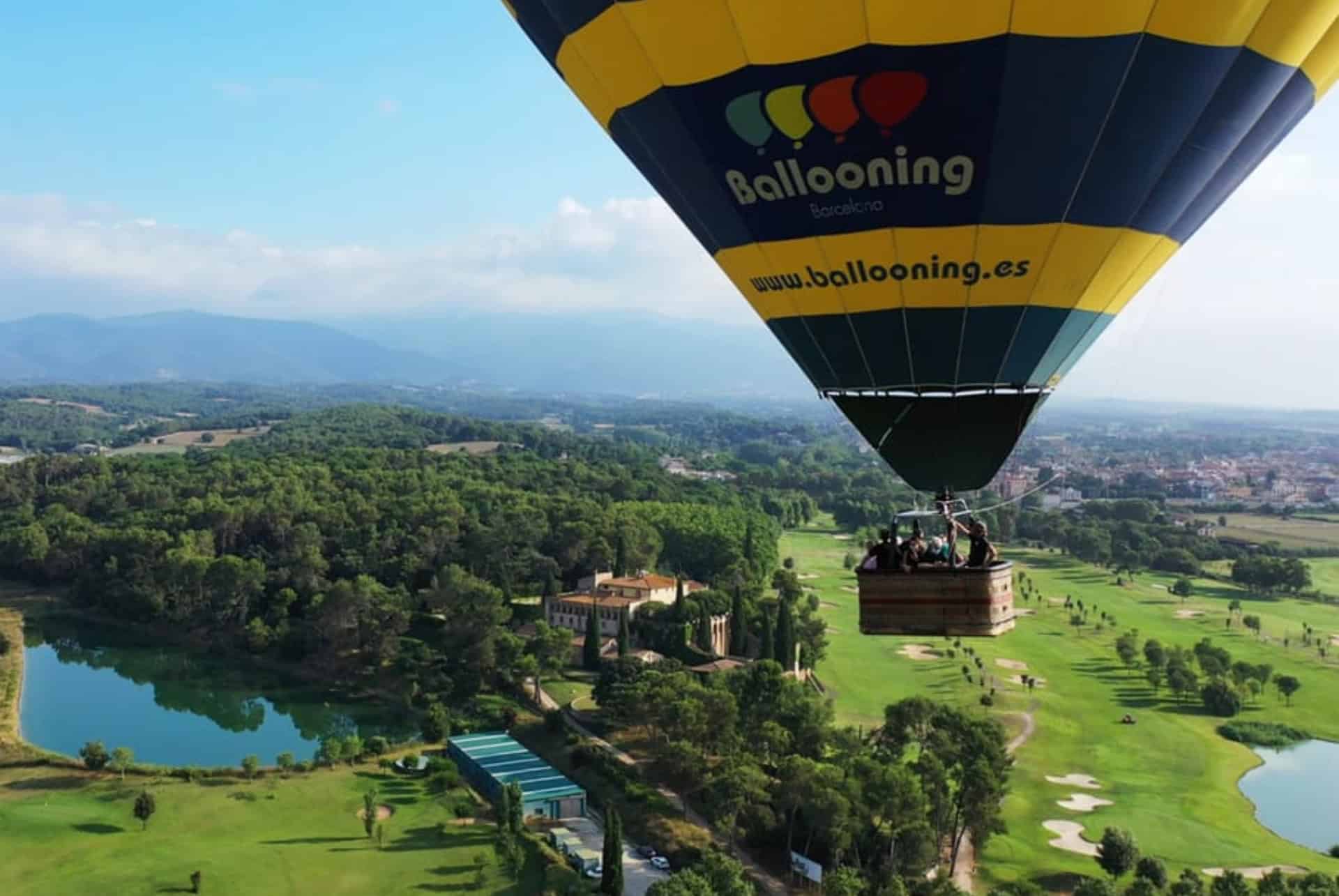 montgolfiere barcelone
