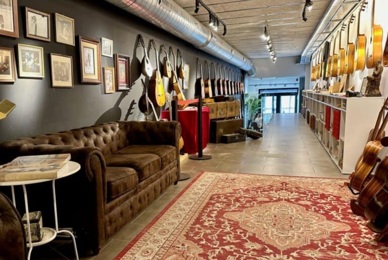 Flamenco et visite du musée de la guitare