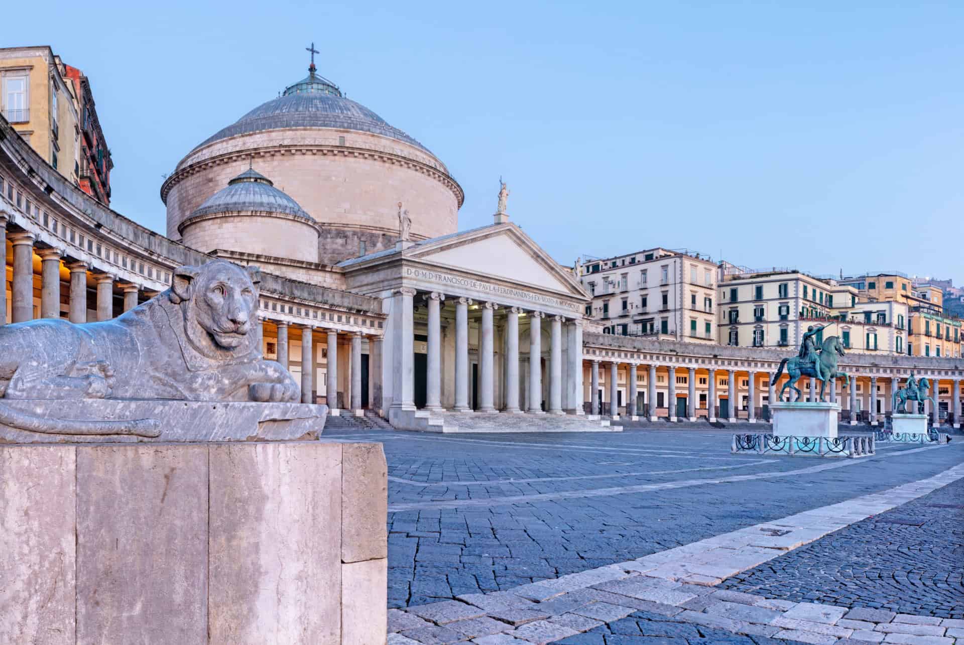 Visiter Naples en 1 jour