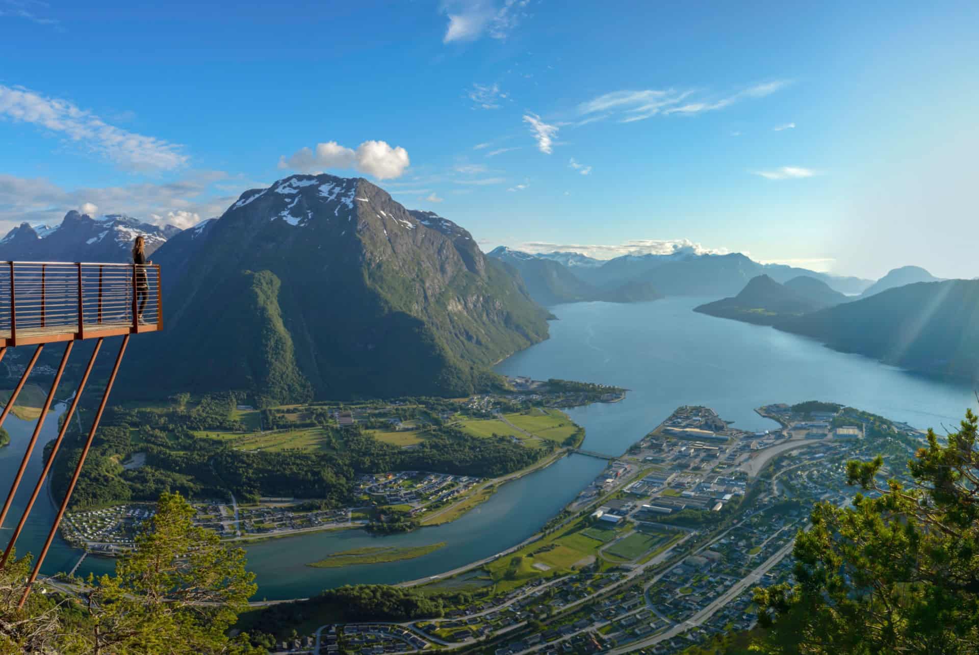 romsdalsfjord plus beaux fjords norvege